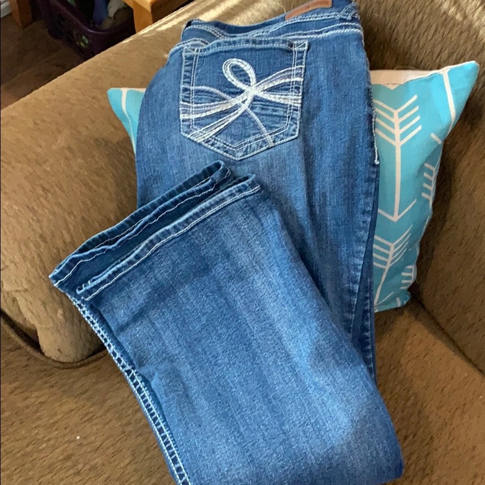 Wallflower size 15 jeans